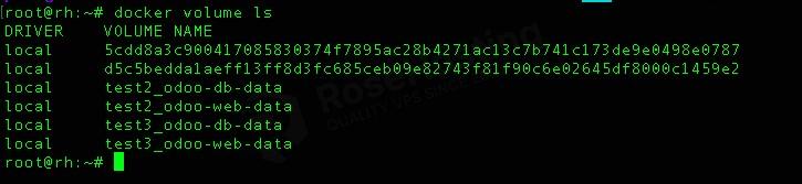 Encrypted volume for docker