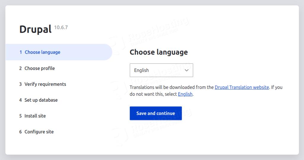 Install Drupal on Ubuntu 26.04
