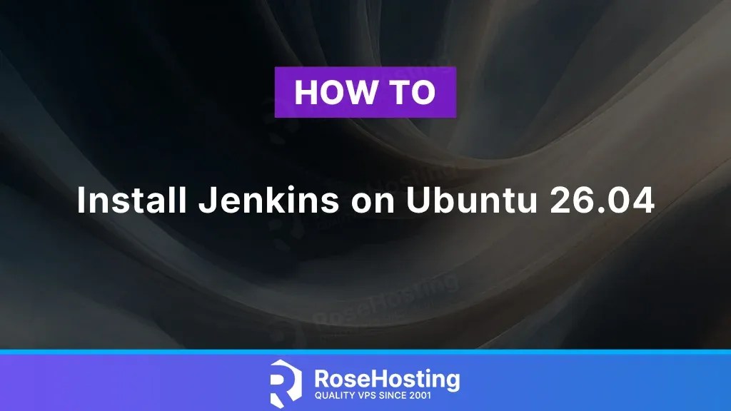 How to install Jenkins on Ubuntu 26.04