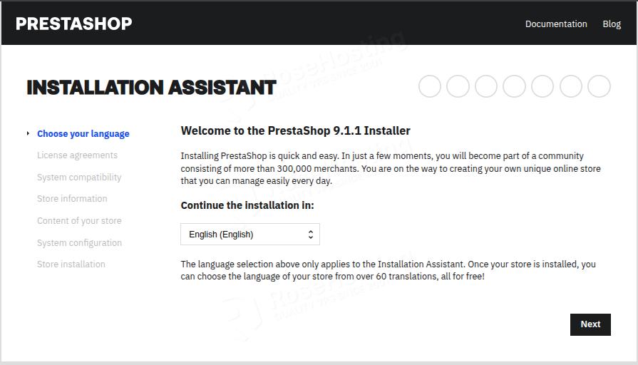 Install PrestaShop on Ubuntu 26.04