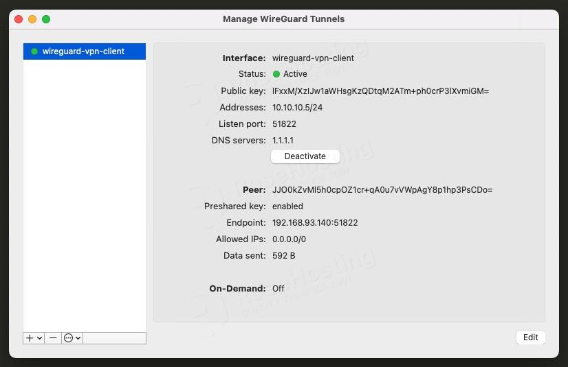 WireGuard VPN on Debian 13
