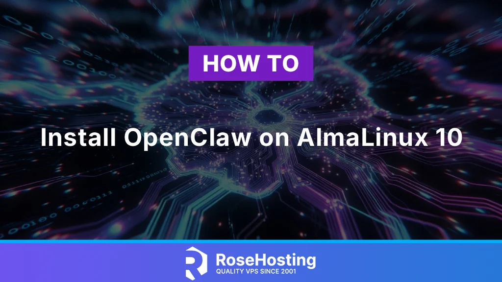 How to Install OpenClaw on AlmaLinux 10