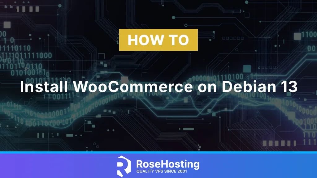 How to Install WooCommerce on Debian 13