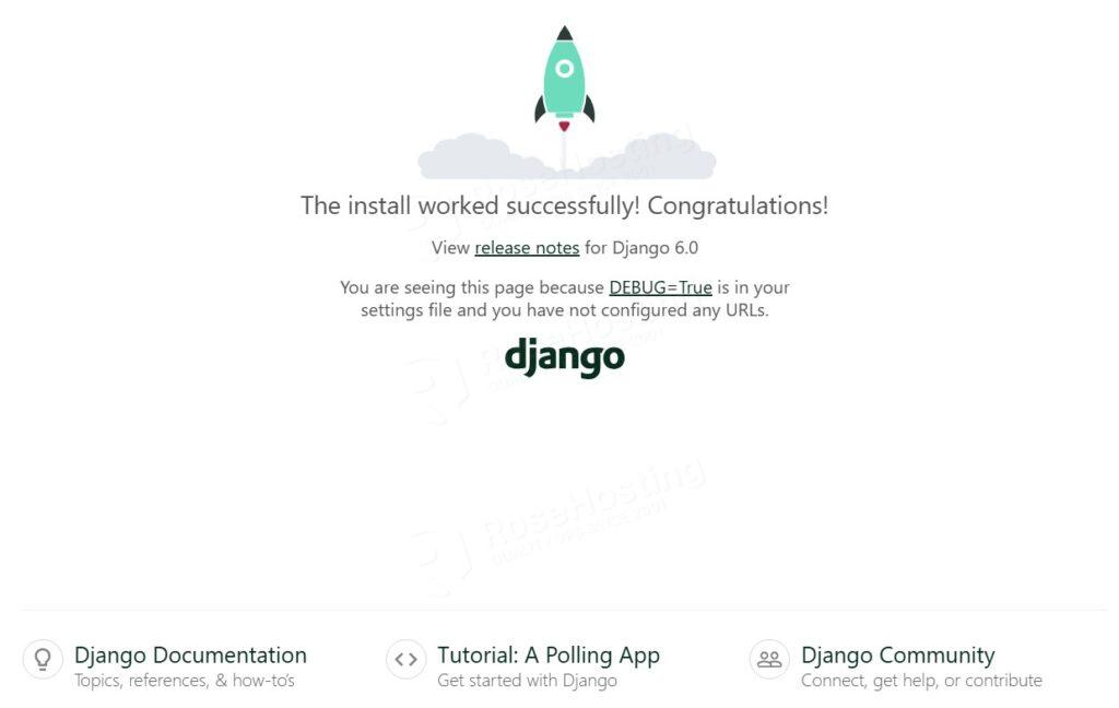 Django Application with Gunicorn