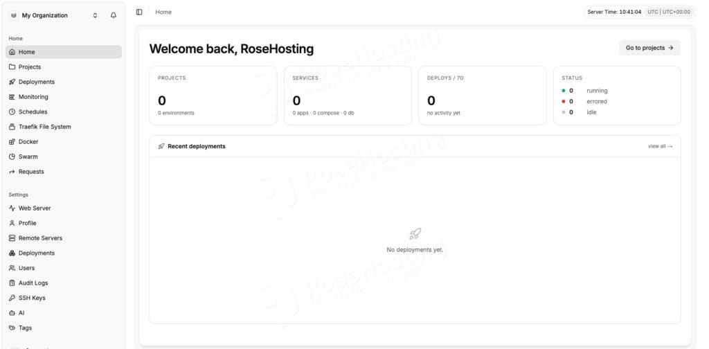 Set Up Dokploy Self-Hosted PaaS on Debian 13