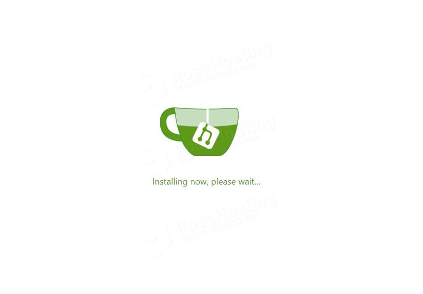 installing gitea