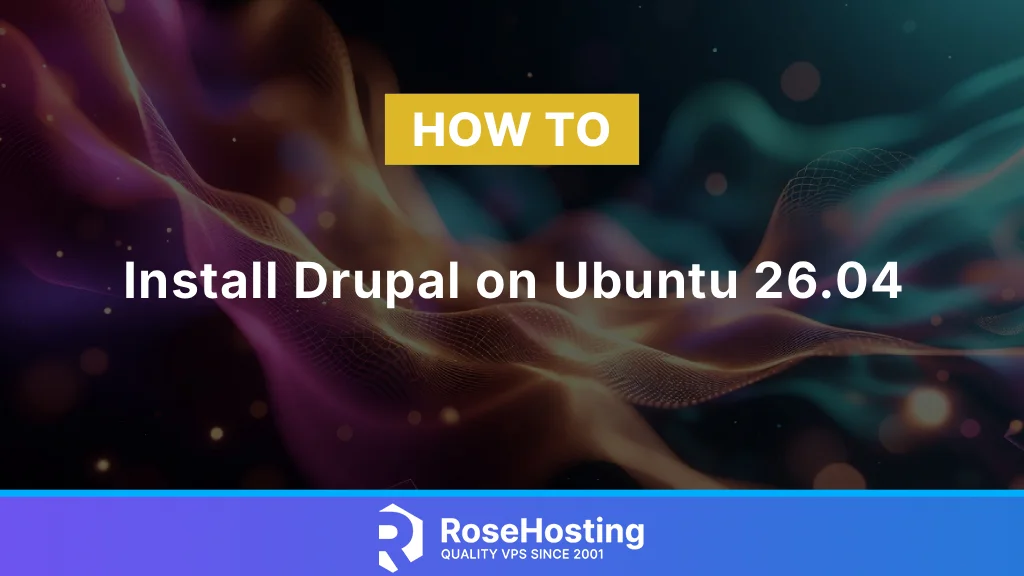 How to Install Drupal on Ubuntu 26.04
