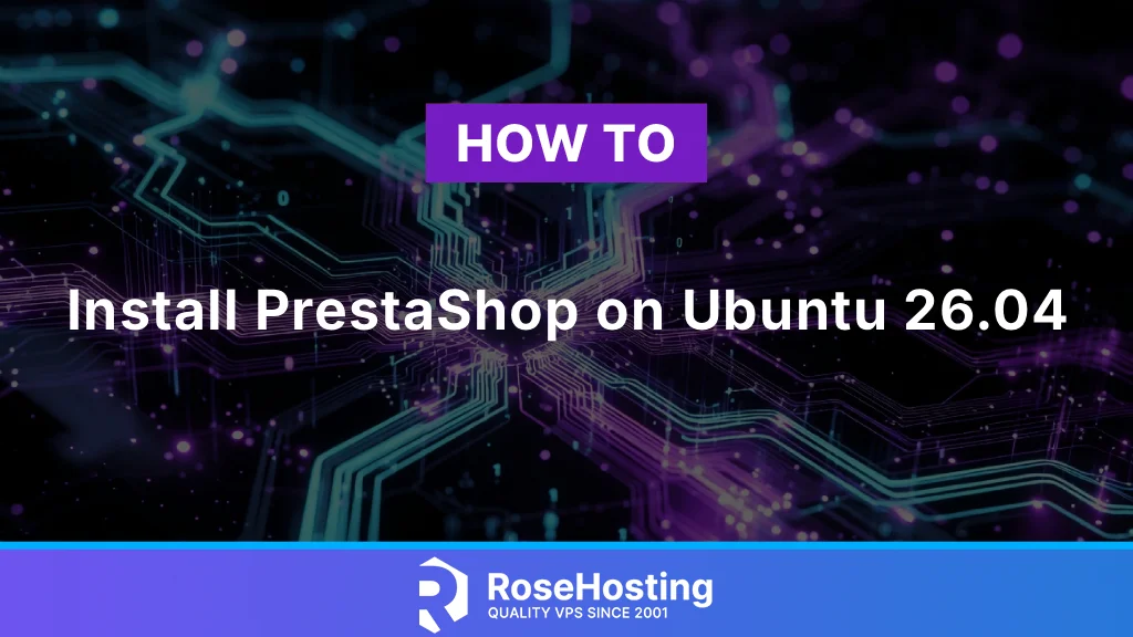 How to install PrestaShop on Ubuntu 26.04