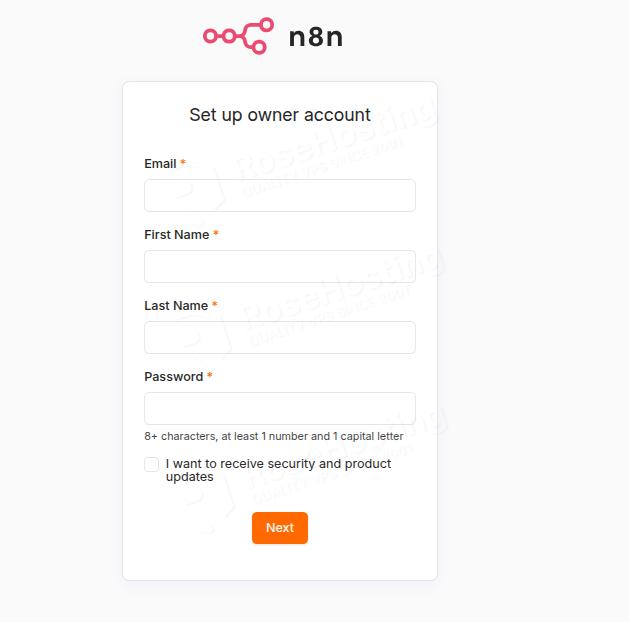 install n8n Workflow Automation with Docker