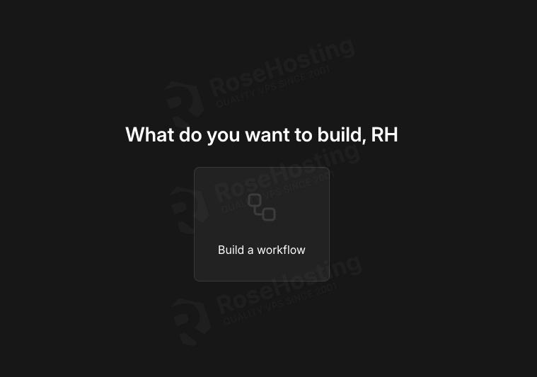 Build a n8n workflow