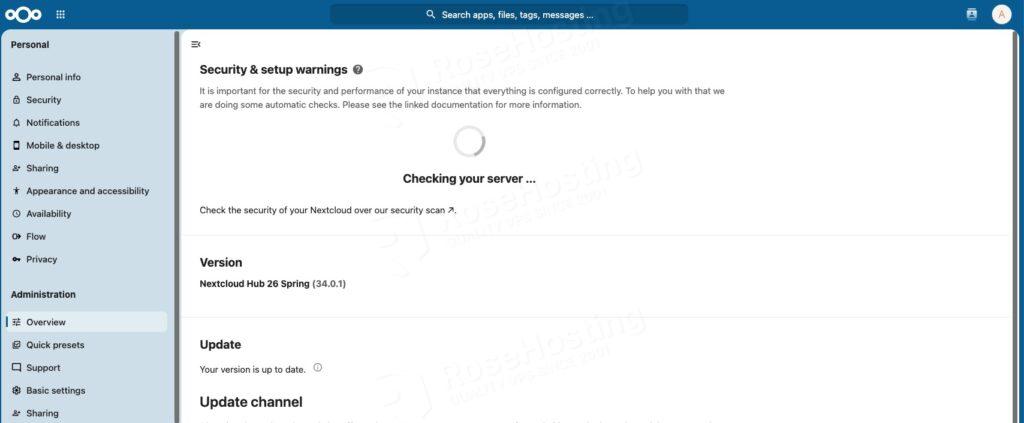 Nextcloud on Ubuntu 26.04 servers