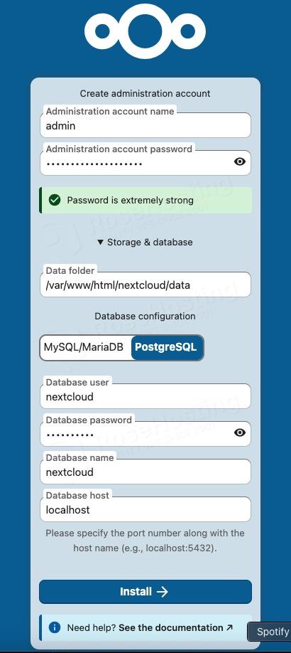 Nextcloud on Ubuntu 26.04