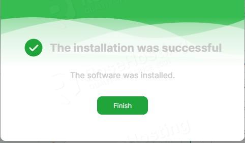 aaPanel Control Panel installation successful