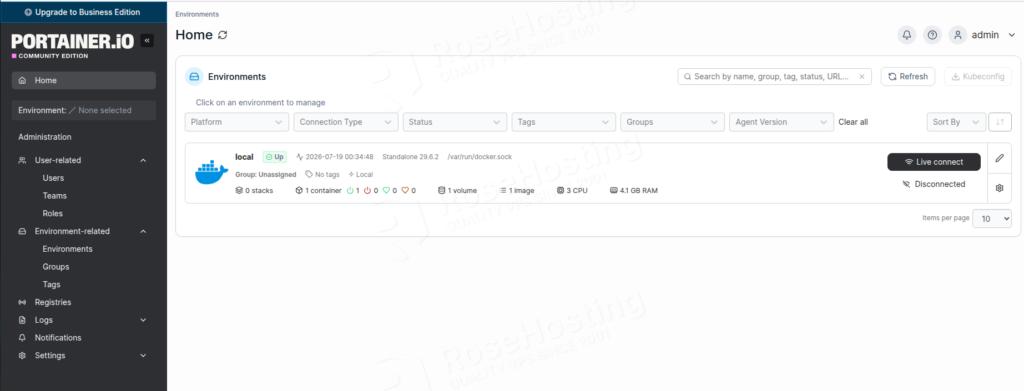 Install Docker Container Management on Ubuntu 26.04