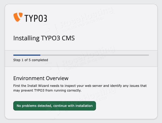 Installing TYPO3 CMS on AlmaLinux 10