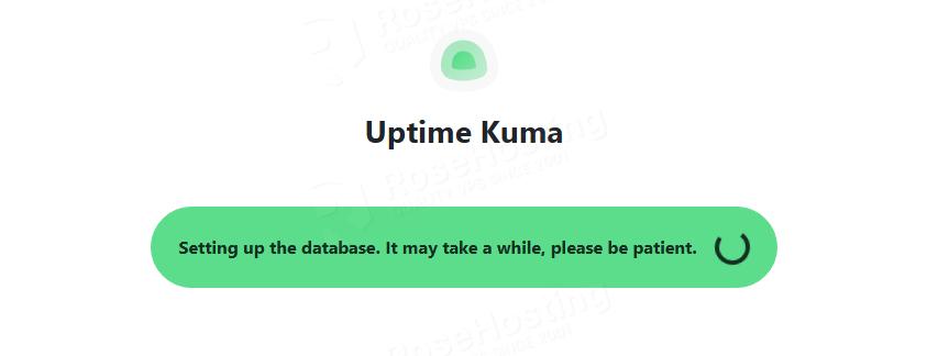 Setting up Kuma update