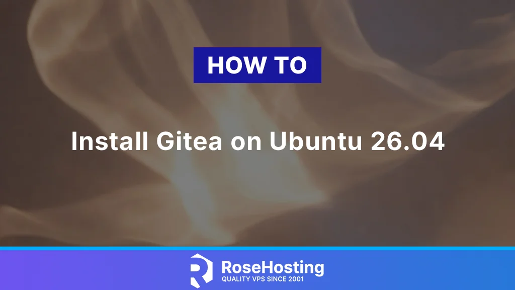 How to Install Gitea on Ubuntu 26.04