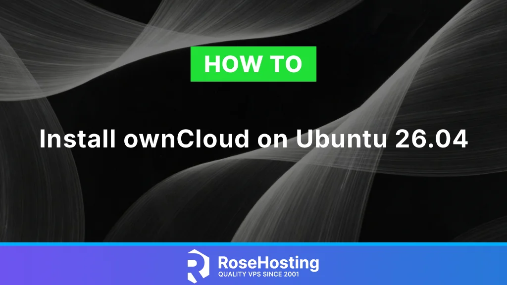 How to Install ownCloud on Ubuntu 26.04