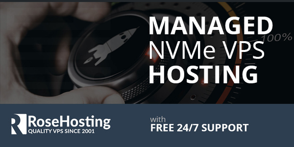NVMe VPS Hosting | Managed NVMe Web Hosting