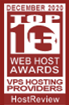 Webhost award