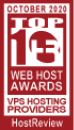 web host awards oct 2020