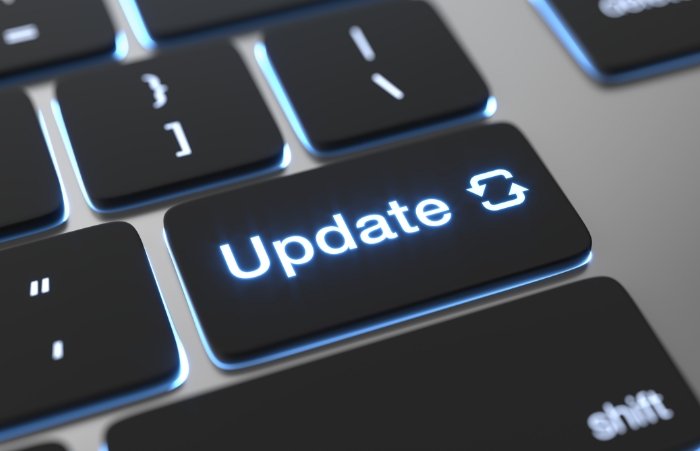 update-text-written-keyboard