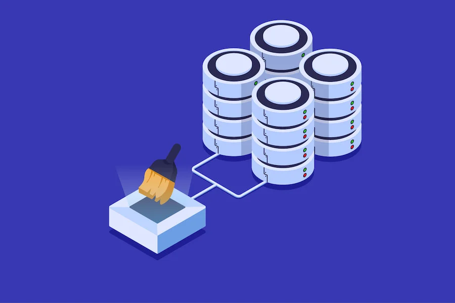 cleanup your databases