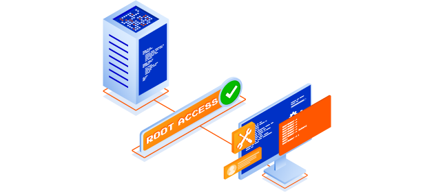 cloud solutions root access