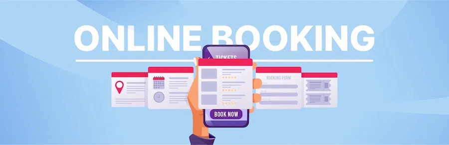 Lead gen or online bookings make up most modern sites