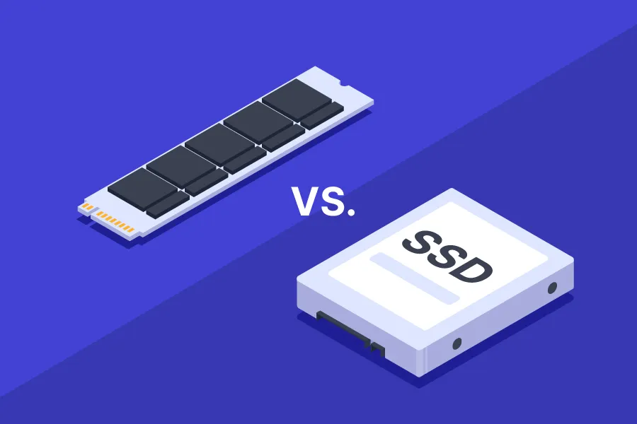 nvme vs ssd web hosting