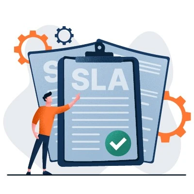 100 uptime sla