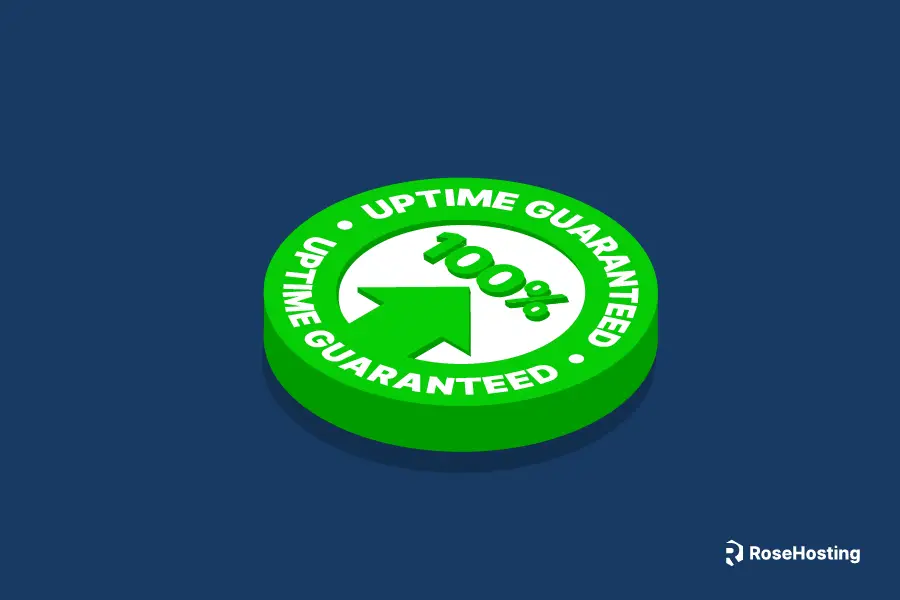 100 percent uptime guarantee