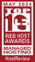 web host awards may 2024