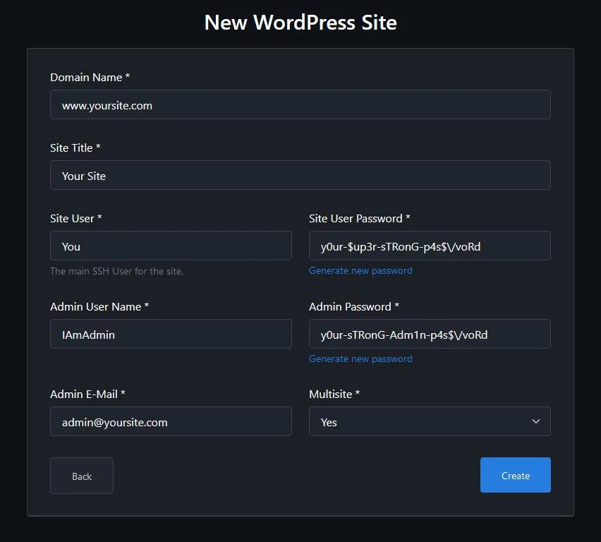 CloudPanel WordPress Hosting