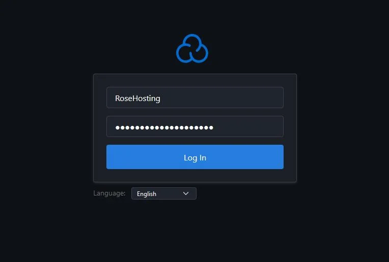 cloudpanel hosting login