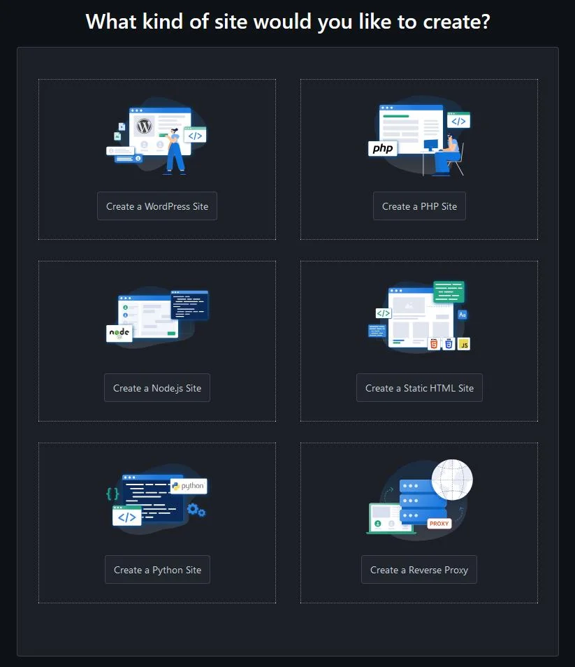 CloudPanel website Hosting